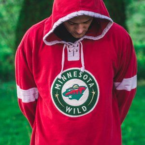 Minnesota Wild Koivu Hooded Sweatshirt